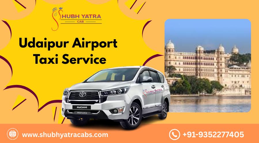 Udaipur Airport Taxi Service for Solo, Family & Group Travel