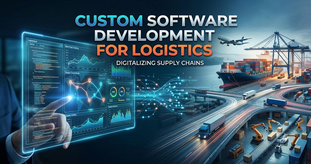 Custom Software Development for Logistics: Key Benefits and Business Solutions