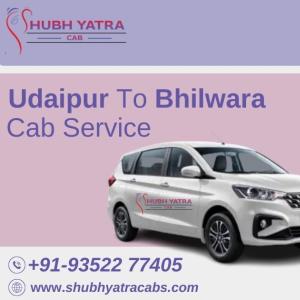 Udaipur to Bhilwara Cab Service – Updated Fare, Route, Distance & Car Options (2026 Guide)