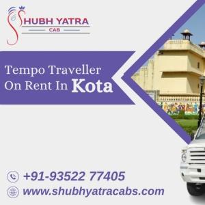 Tempo Traveller on Rent in Kota: Pricing, Inclusions & Cost Factors Explained