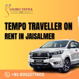 Tempo Traveller on Rent in Jaisalmer – Perfect for Family Trips