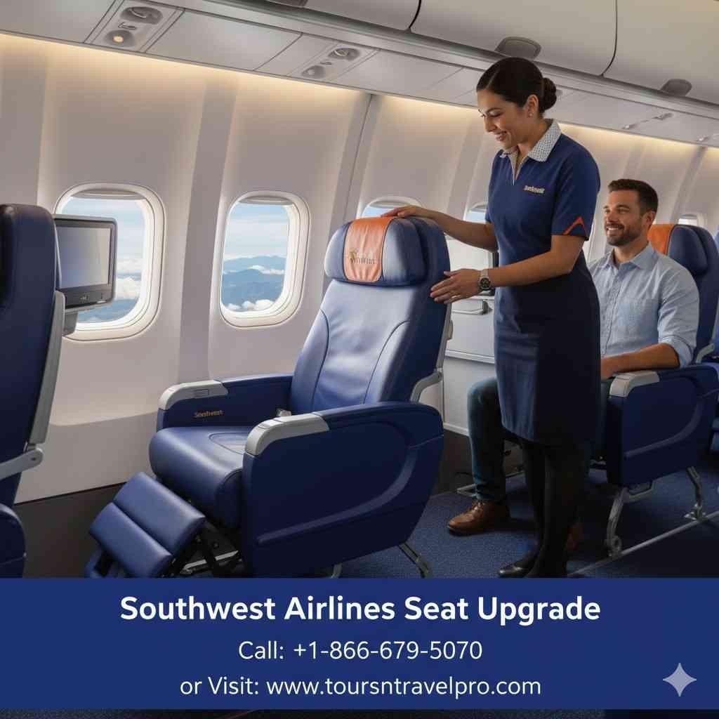 Choose the Best Seats with Southwest Airlines Seat Upgrade