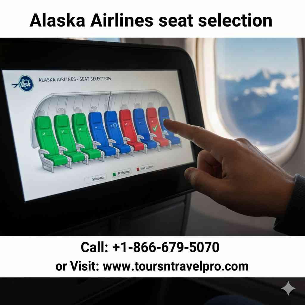 Alaska Airlines Seat Selection: Smart Seats Without the Stress