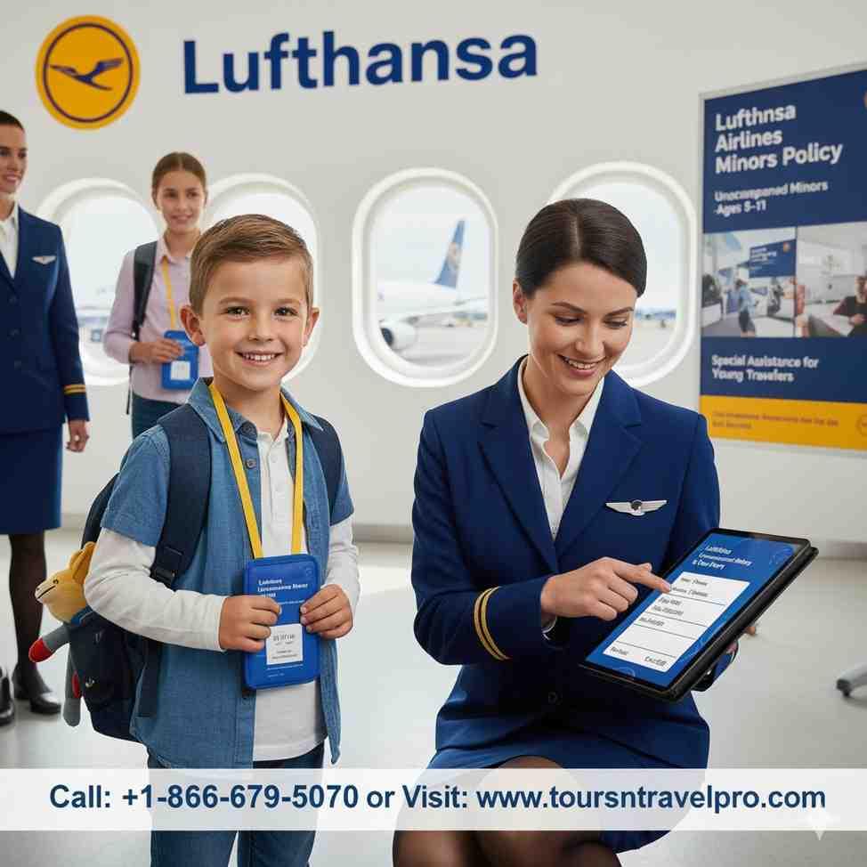 How to Ensure a Safe Trip Under Lufthansa Unaccompanied Minors Policy