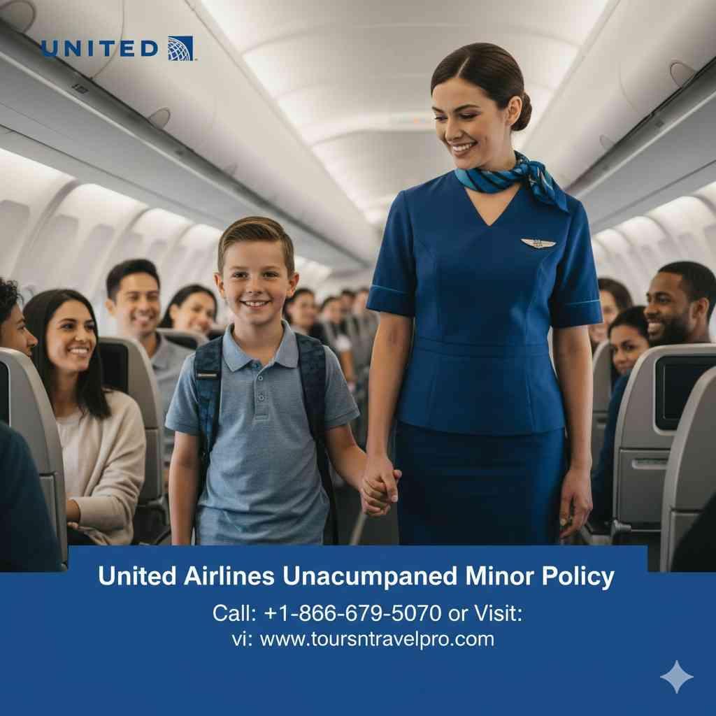 Safe Travel Tips Under United Airlines Unaccompanied Minor Policy