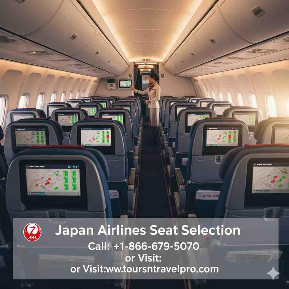 Japan Airlines Seat Selection  Insider Hacks for the Best Seats