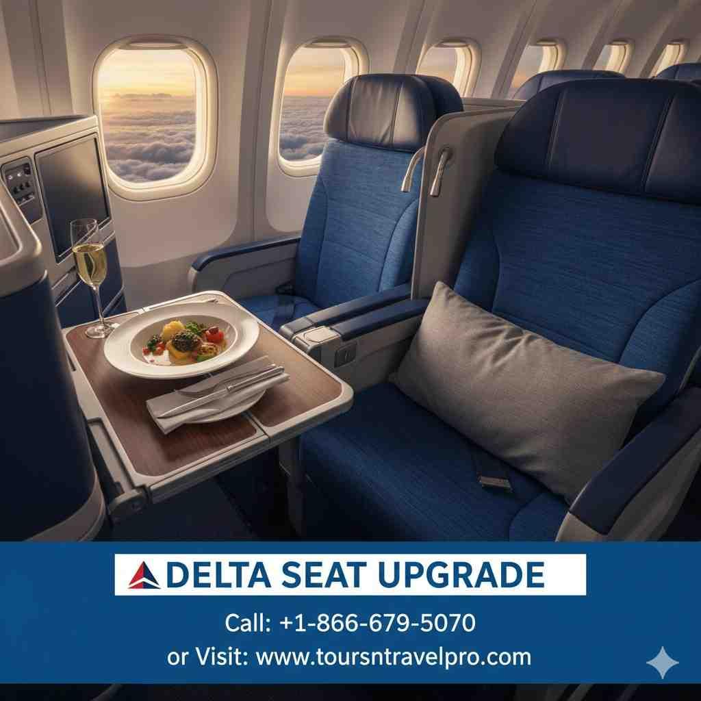 How to Request a Delta Airlines Seat Upgrade