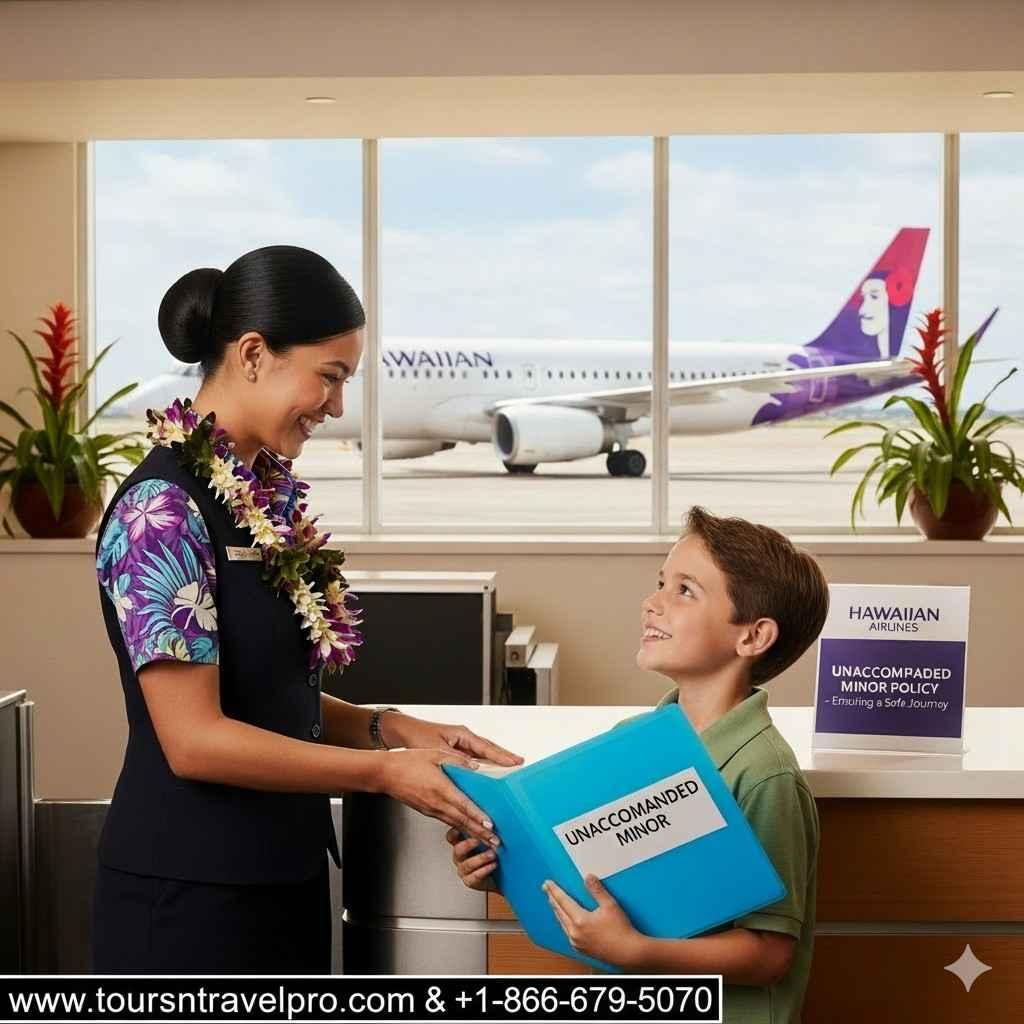 Hawaiian Airlines Unaccompanied Minor Policy: Rules, Fees, and Travel Tips