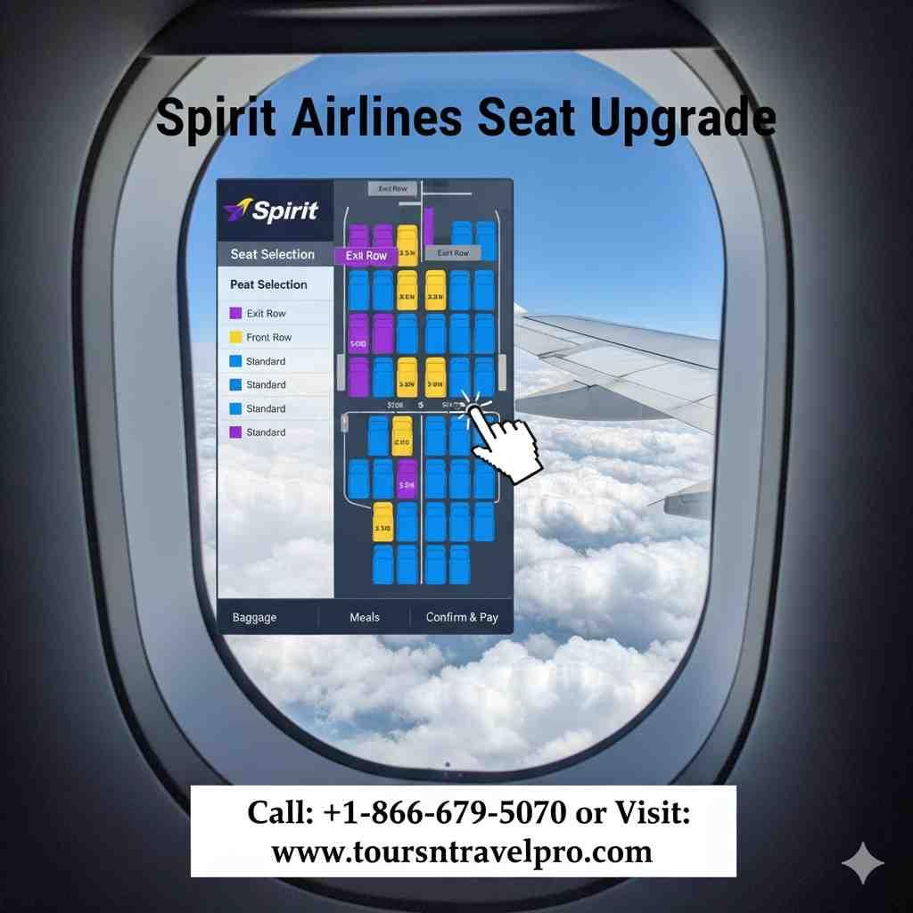 How to Get Upgraded on Spirit for Free?
