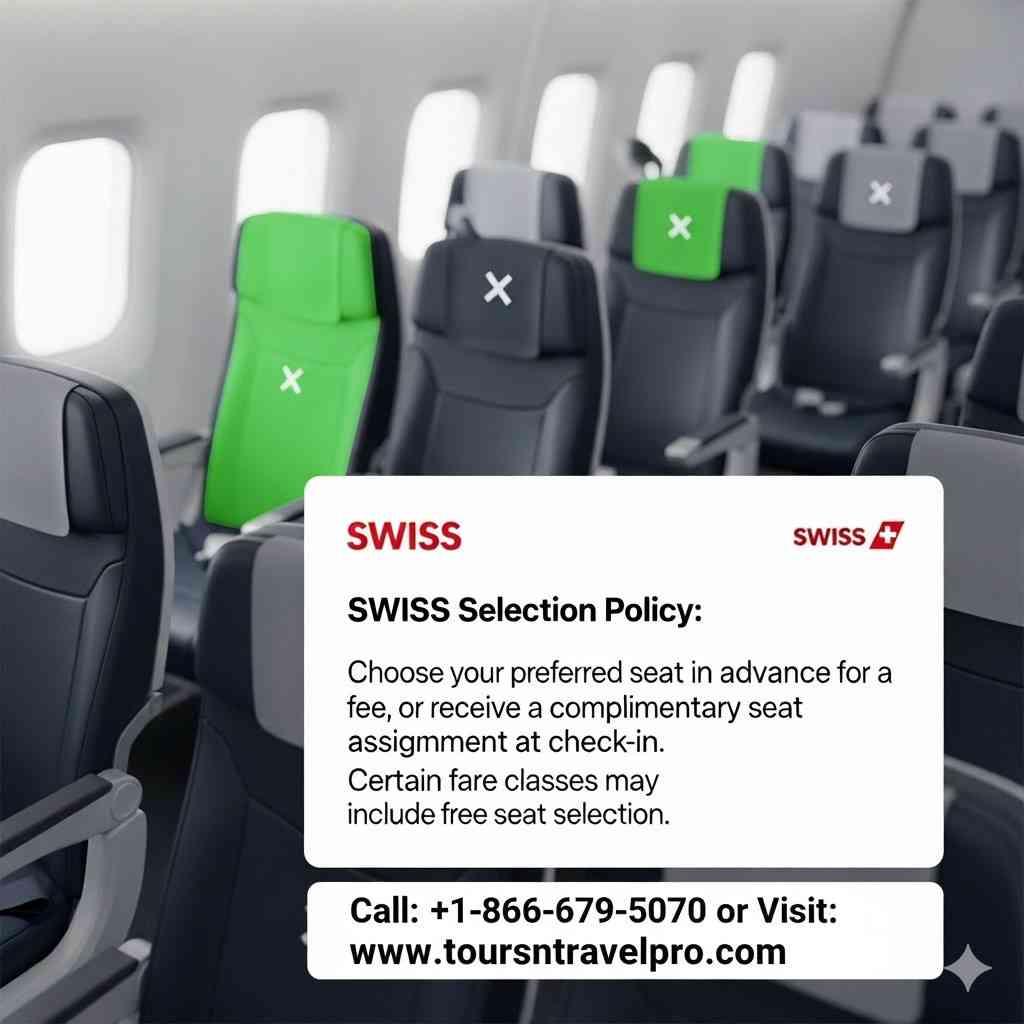 Swiss Airlines Seat Selection Policy: Tips for a Smooth Flight
