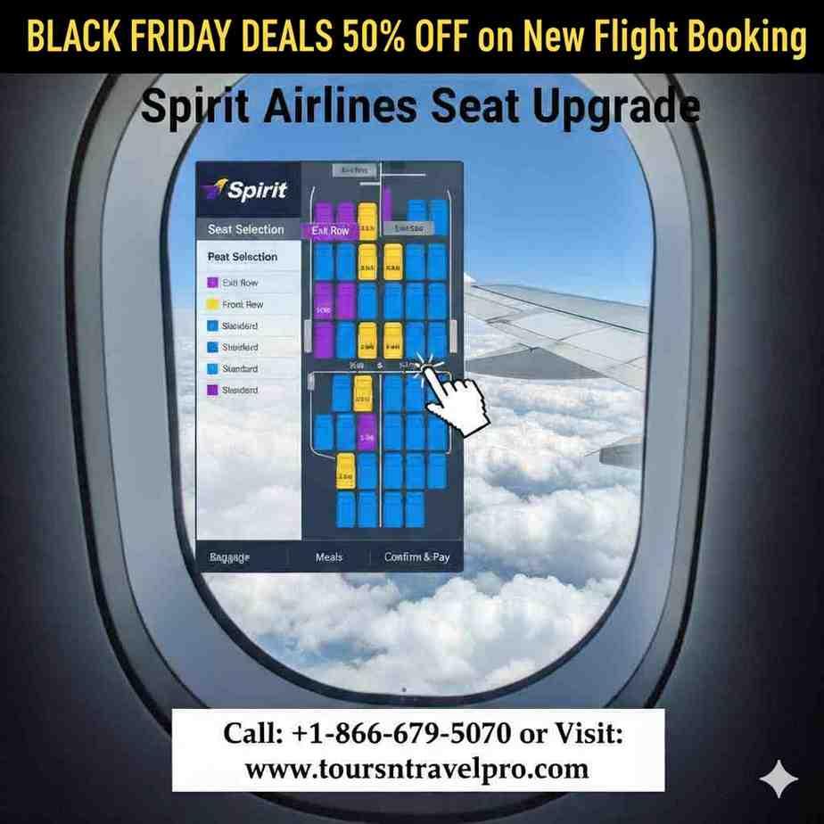 Unlock Comfort: Spirit Airlines Seat Upgrade Options for Travelers