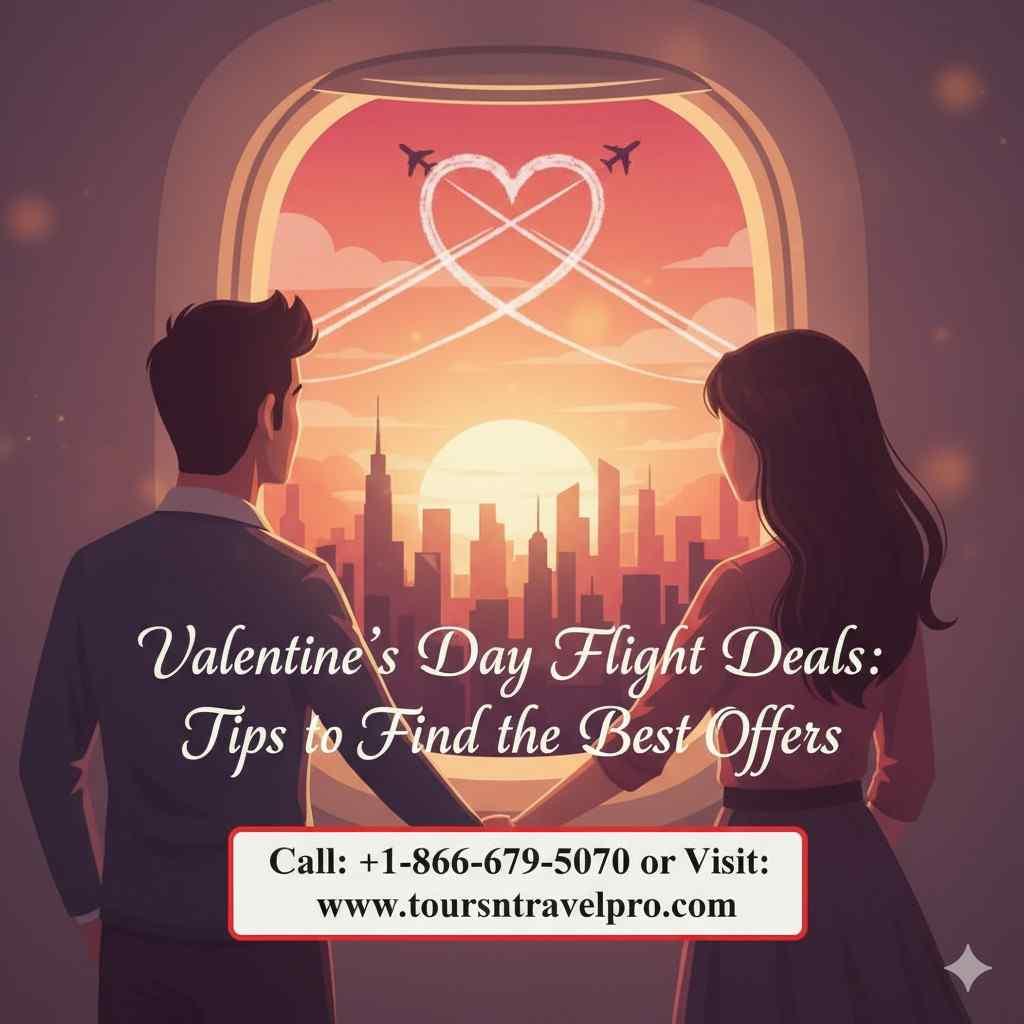 Valentine’s Day Flight Deals: Tips to Find the Best Offers