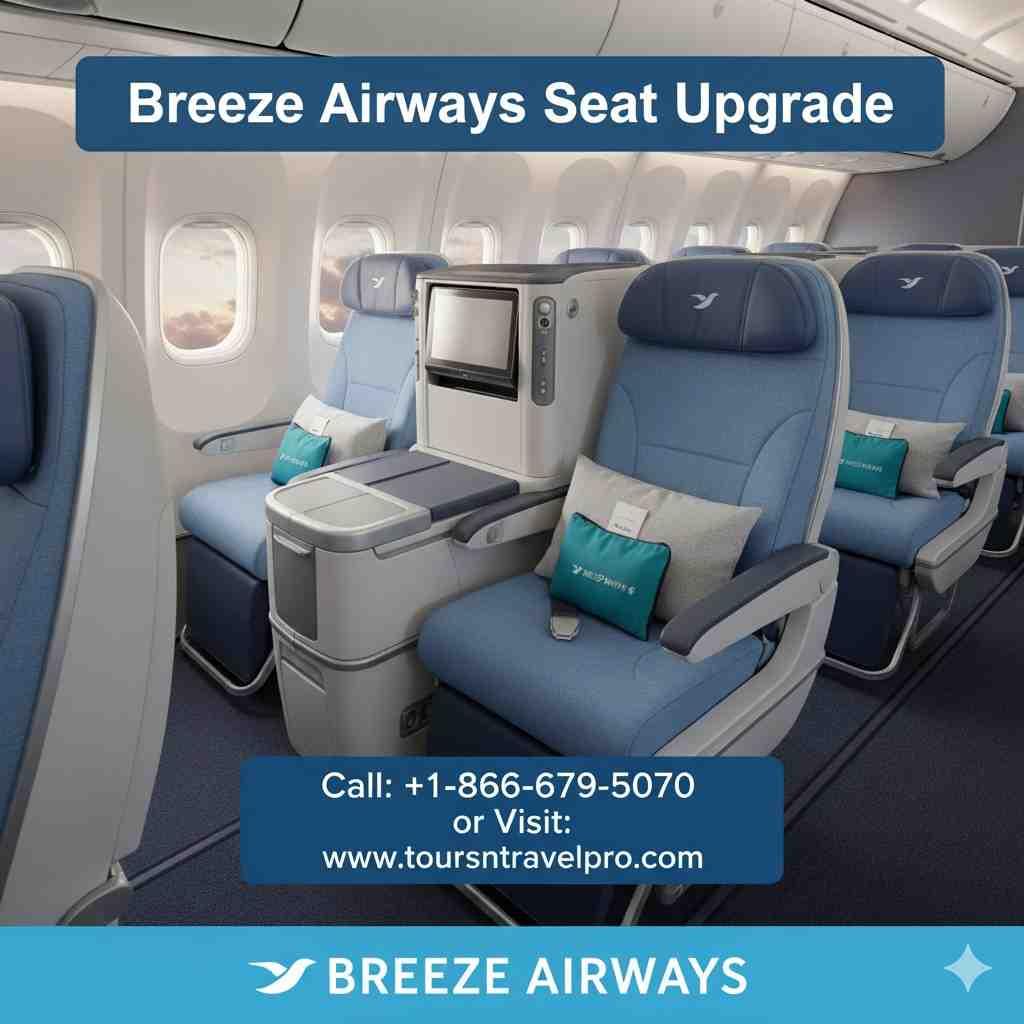 Complete Guide to Breeze Airways Seat Upgrade