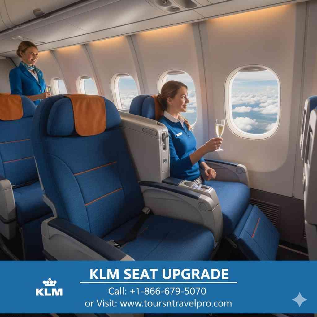 KLM Seat Upgrade: Maximize Your Travel Experience