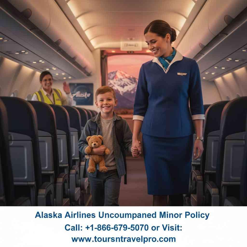 Smart Tips for Using Alaska Airlines Unaccompanied Minor Policy