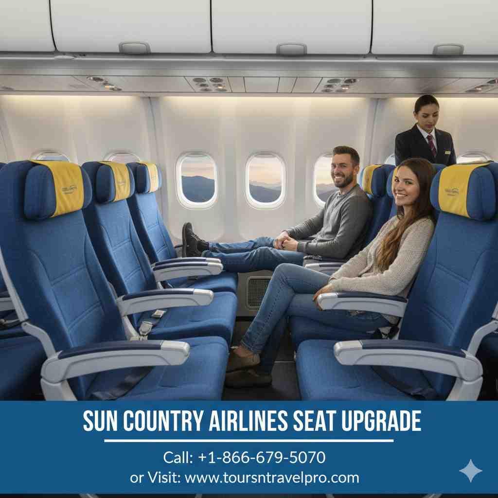 Smart Tips for Sun Country Airlines Seat Upgrade