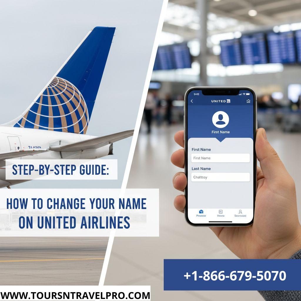Step-by-Step Guide: How to Change Your Name on United Airlines
