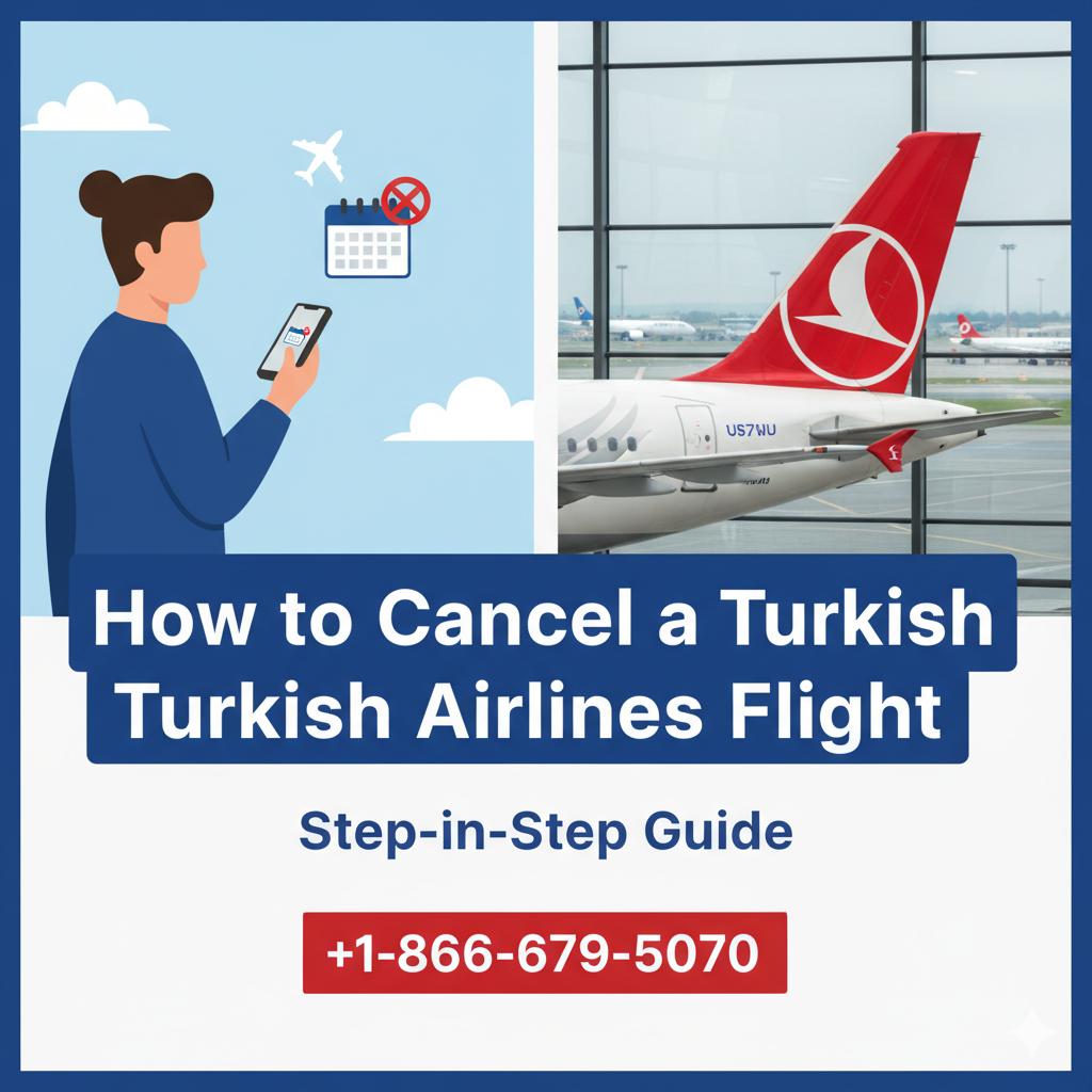 How to Cancel a Turkish Airlines Flight – Step-by-Step Guide