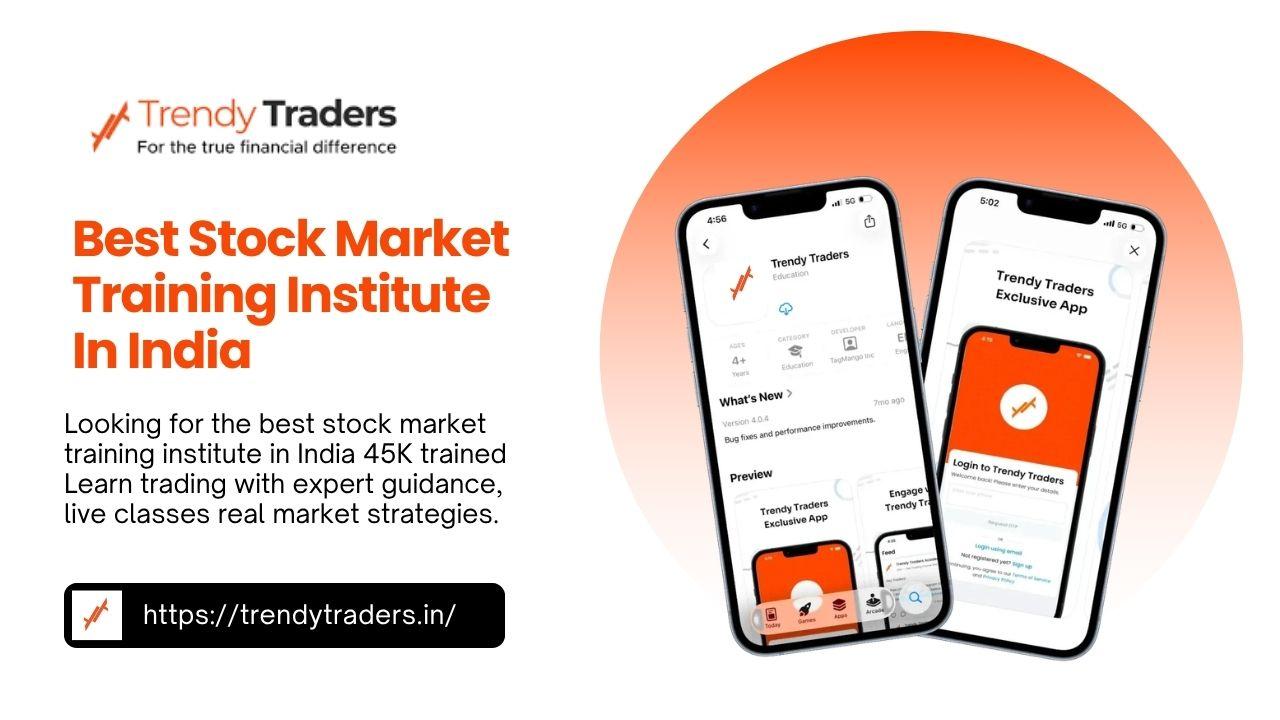 Best Trading Institute in India: Complete Guide for Beginners
