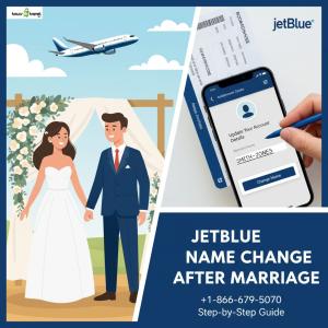 How to Update My JetBlue Account Name After Marriage