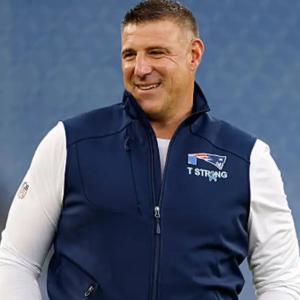 Mike Vrabel New England Patriots 2025 Vest