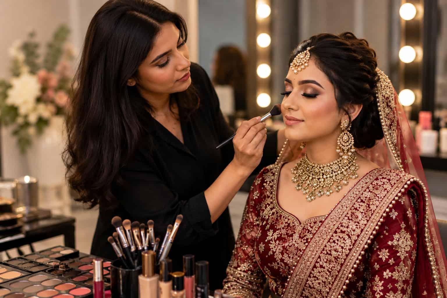 The Role of Professional Education in Bridal Makeup Careers