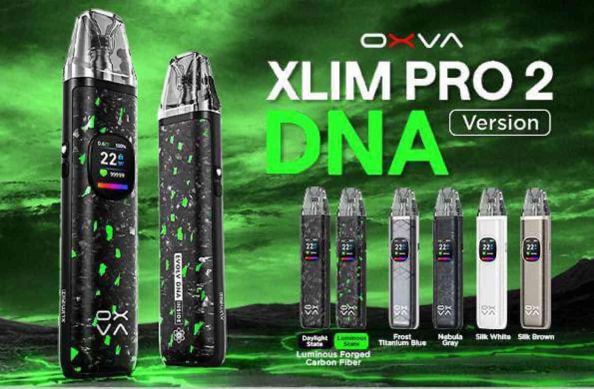 OXVA Xlim Pro 2 DNA  A Complete Review of Features