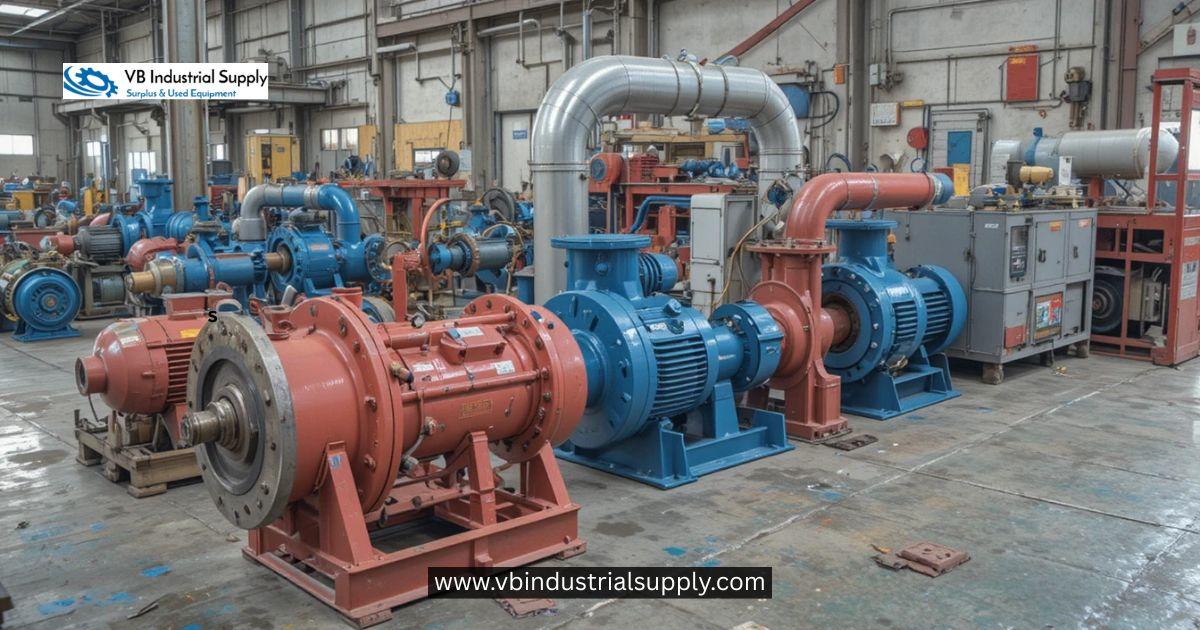 Industrial Pumps for Sale – High‑Performance and Reliable Solutions at VB Industrial Supply