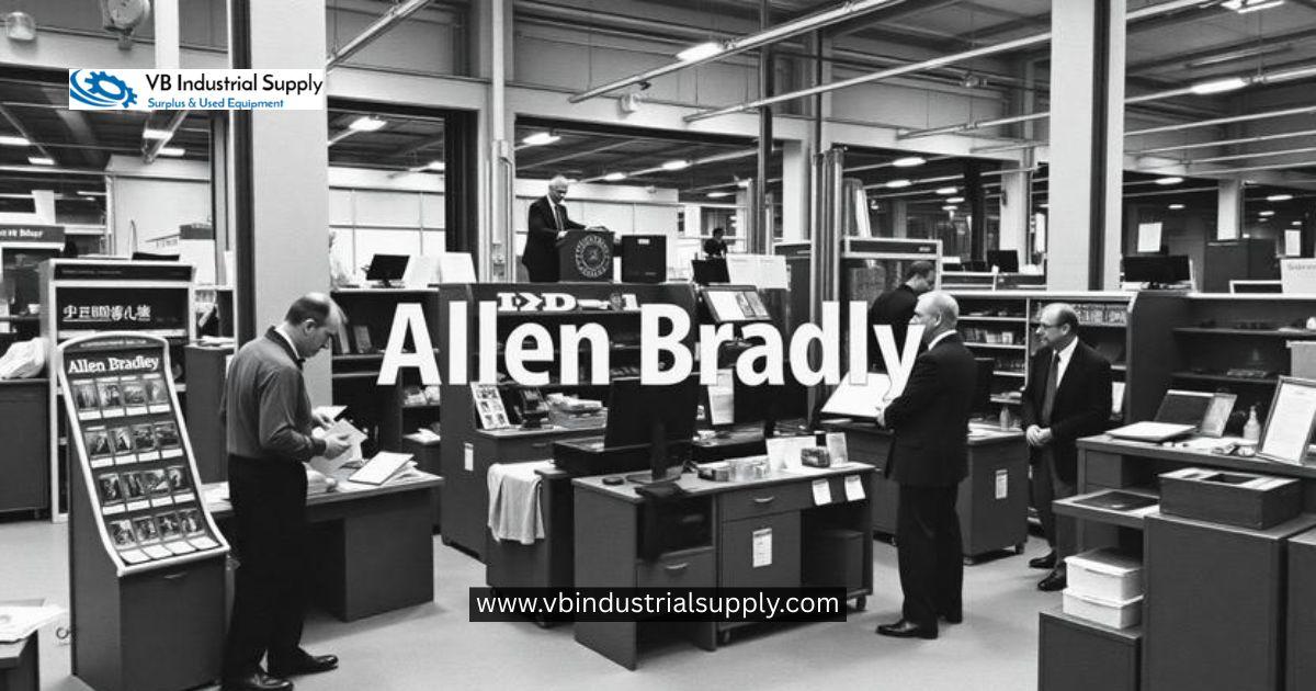 Sell Allen Bradley: How to Turn Surplus Automation Parts into Cash with VB Industrial Supply