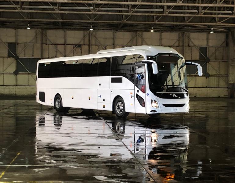 45-Seater Volvo Bus Hire Jaipur – The Perfect Choice for Comfortable Group Travel