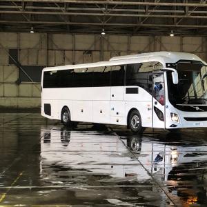 45-Seater Volvo Bus Hire Jaipur – The Perfect Choice for Comfortable Group Travel