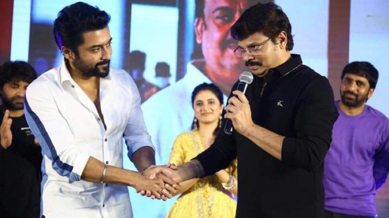 Boyapati Sreenu confirms film with Suriya