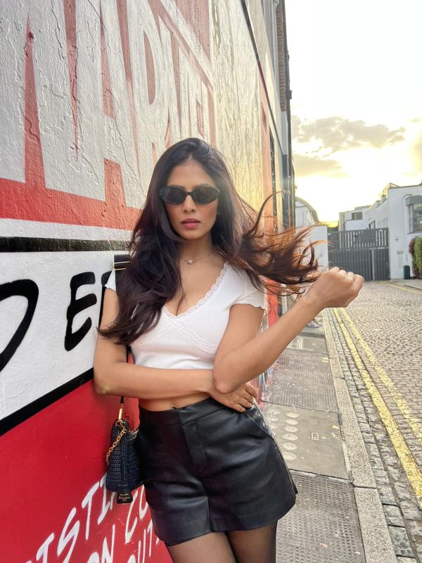 Pic Talk Malayali beauty sets screen on fire