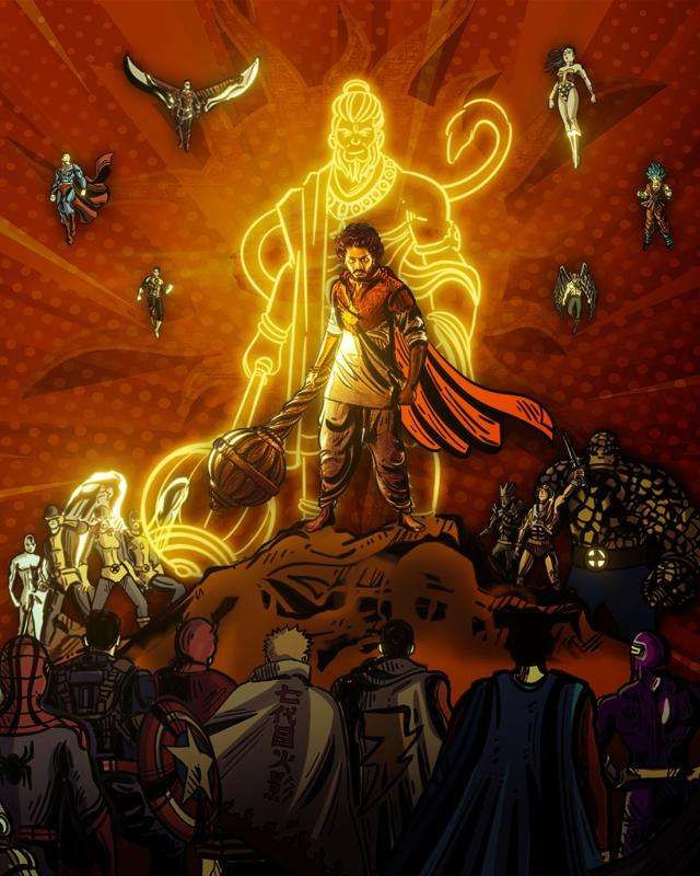 SuperHero HanuMan Song From Prasanth Varma’s HANU-MAN Unveiled