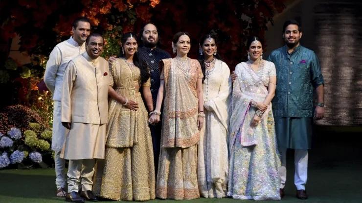 Inside the Lavish Pre-Wedding Festivities of Anant Ambani A Star-Studded Affair