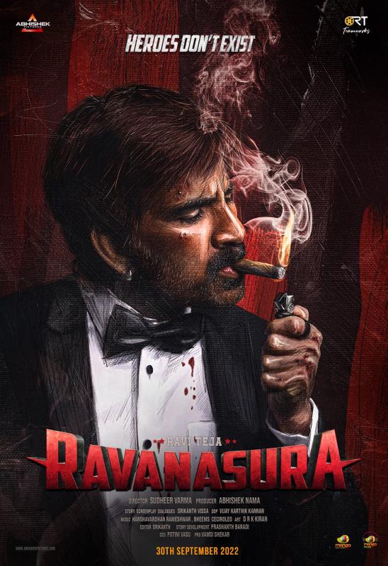 Ravanasura First Glimpse On Mass Maharaja Ravi Teja’s Birthday On January 26th
