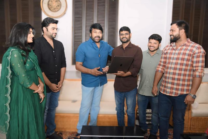 Megastar Chiranjeevi Launched Intense Teaser Of Nara Rohith's Prathinidhi 2