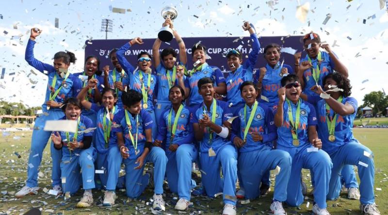 Team India beat England to win U-19 Women's Cricket World Cup