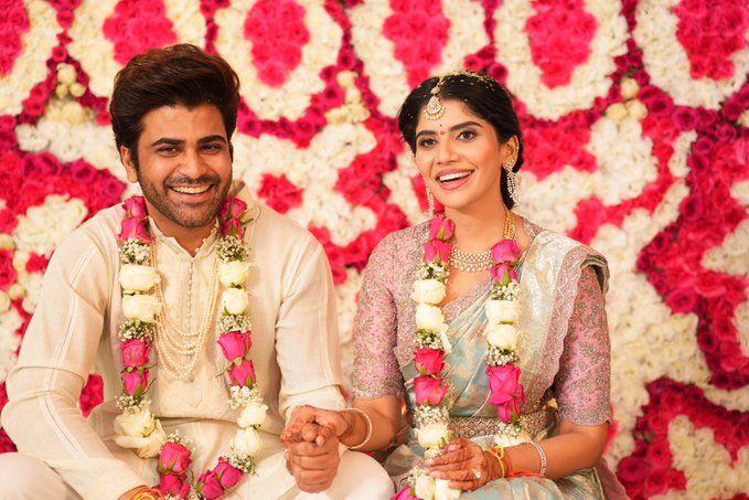 Sharwanand gets engaged to Rakshita Reddy
