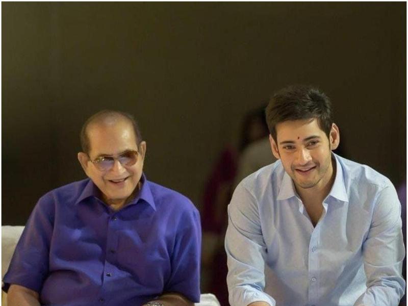 Mahesh Babu pens a heartfelt note to late father Krishna