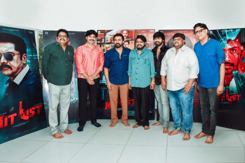 Hit list movie teaser launched by versatile hero Surya