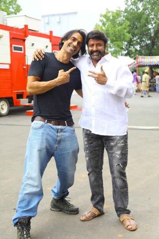 Arjun Rampal Wrapped Up His Portions For Nandamuri Balakrishna's Bhagavanth Kesari