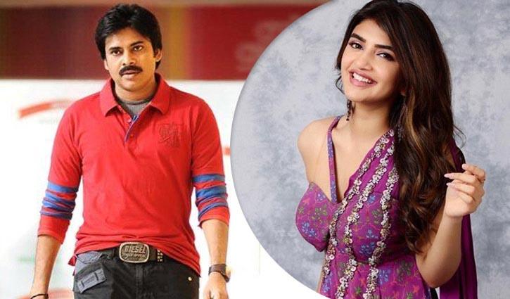 Sree Leela opposite Pawan Kalyan in Ustaad 