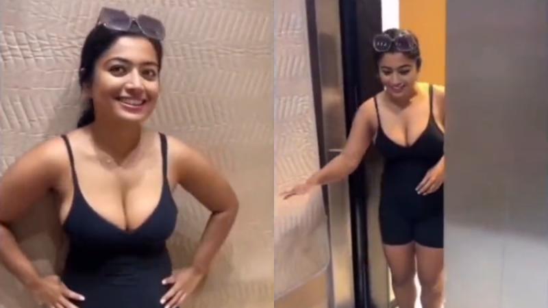 Rashmika Mandanna reacts to fake morphed video