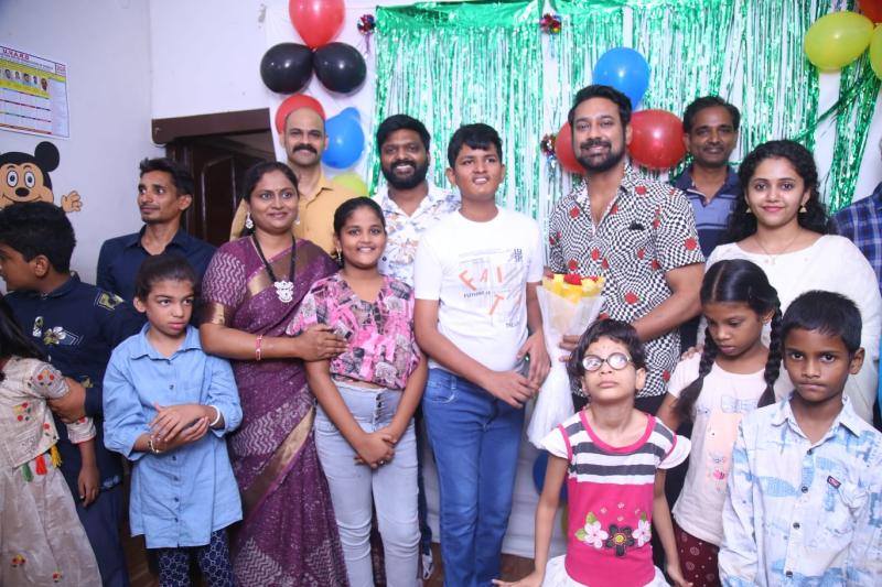 Song Sanellu From Varun Sandesh's 'Nindha' Unveiled by Specially abled kids
