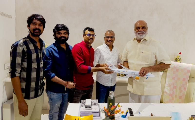 'Vimanam' Is Made With A Universal Emotional Point  K. Raghavendra Rao