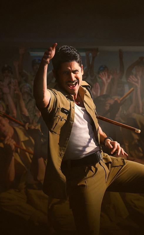 Naga Chaithanya Custody First Single Head Up High Released