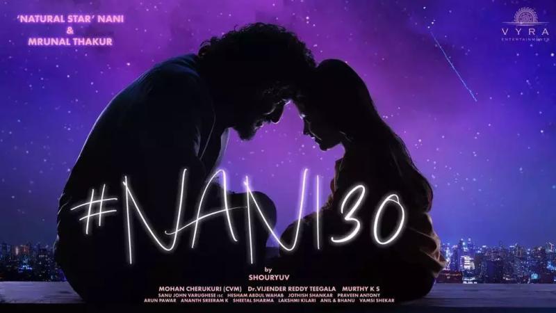 Natural Star Nani, #Nani30 First Look And Glimpse On July 13th
