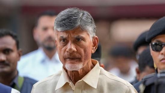 Chandrababu released on bail  Makes first comment