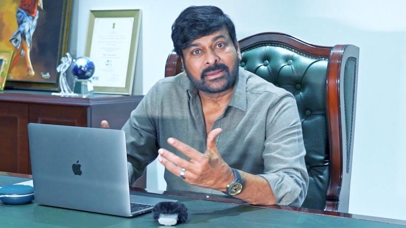 Megastar Chiranjeevi launches K Raghavendra Rao’s YouTube channel